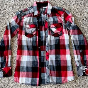 Mens BKE flannel